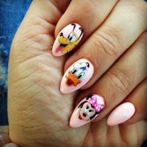 52 Magical Disney Nail Designs You'll Adore – NailDesignCode