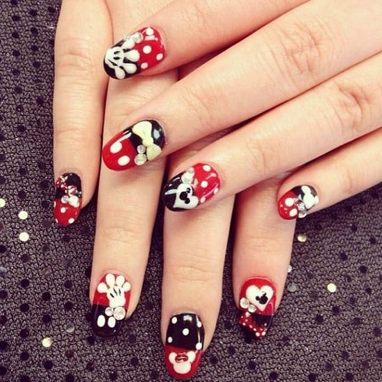 disney nail designs 1