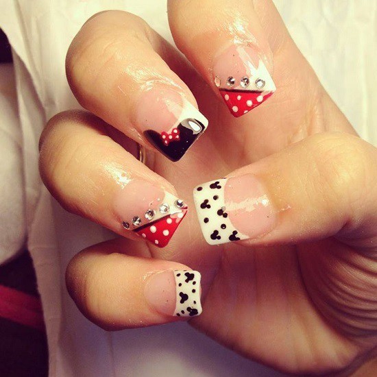 disney nail designs 15