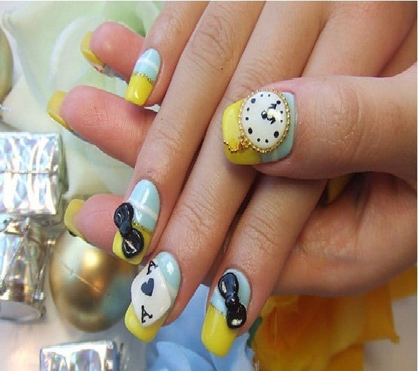 disney nail designs 25