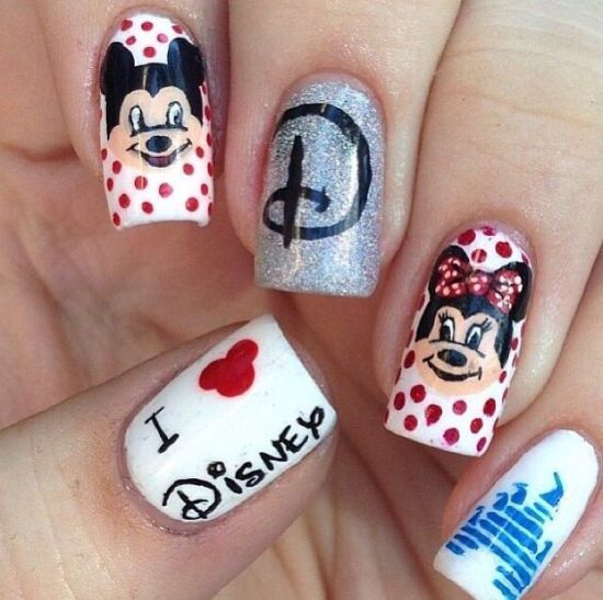 best disney nail style