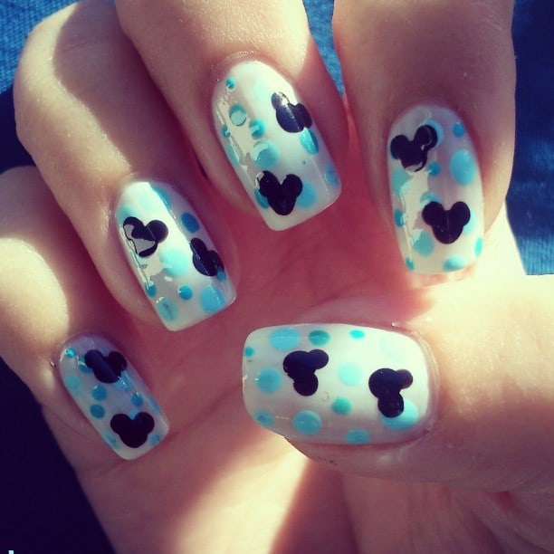 disney nail designs 6