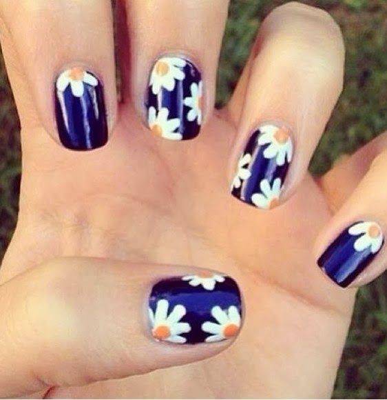 floral nail designs 4