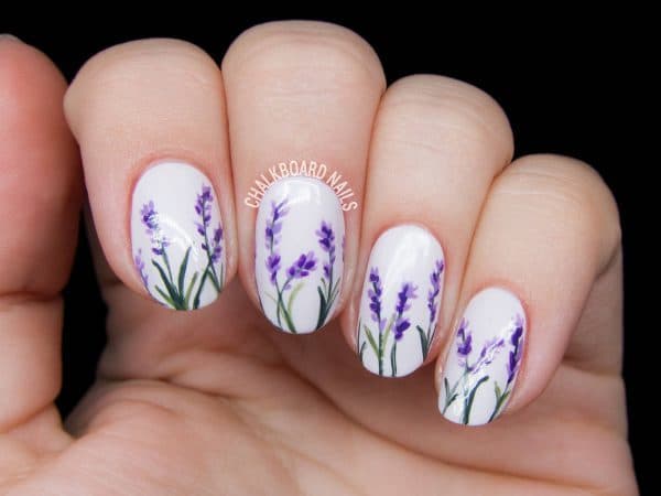 floral nail designs 6