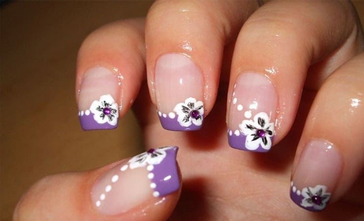 75 Mind-Boggling French Tip Nail Design Ideas – NailDesignCode