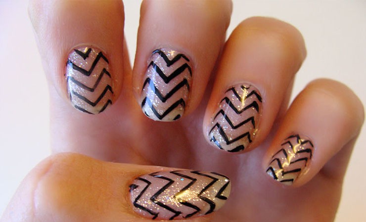 french tip nail designs 15
