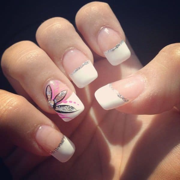 french tip nail designs 17