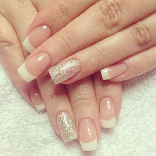 75 Mind-Boggling French Tip Nail Design Ideas – NailDesignCode