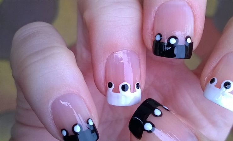 french tip nail designs 42