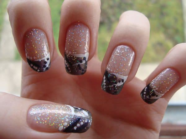 french tip nail designs 47