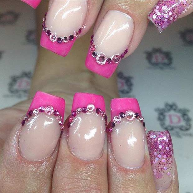 french tip nail designs 5