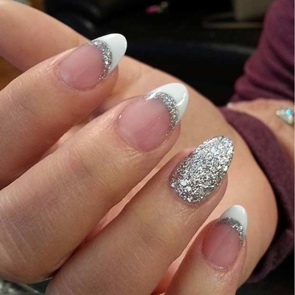 75 Mind Boggling French Tip Nail Design Ideas NailDesignCode   French Tip Nail Designs 7 1024x1024 