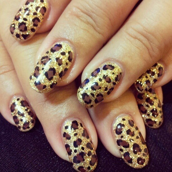 gold nail designs 3