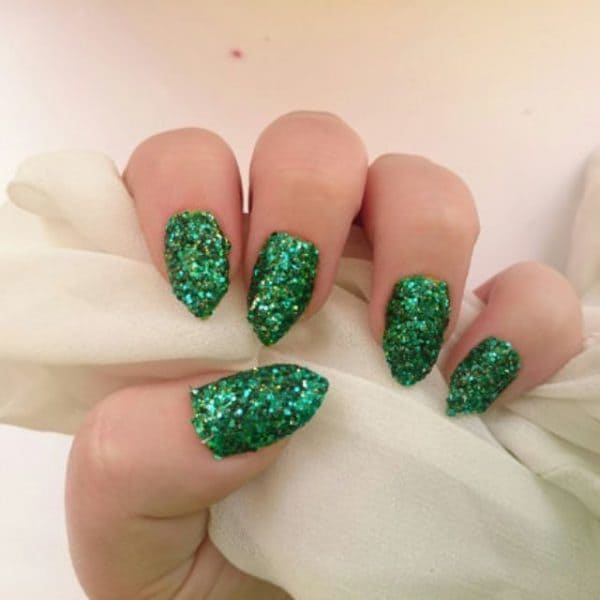 green nail designs 22