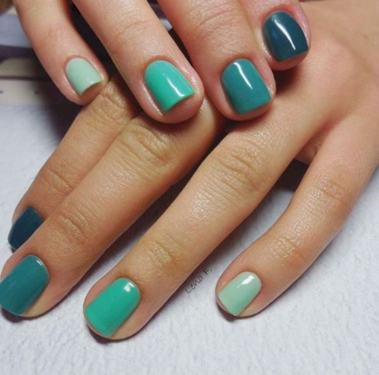 45 Gorgeous Green Nail Designs (2023 Trends) – NailDesignCode