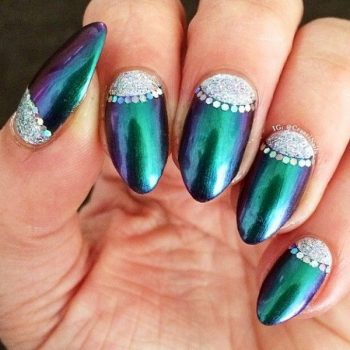 45 Gorgeous Green Nail Designs (2021 Trends) – NailDesignCode