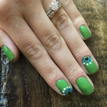 45 Gorgeous Green Nail Designs (2021 Trends) – NailDesignCode