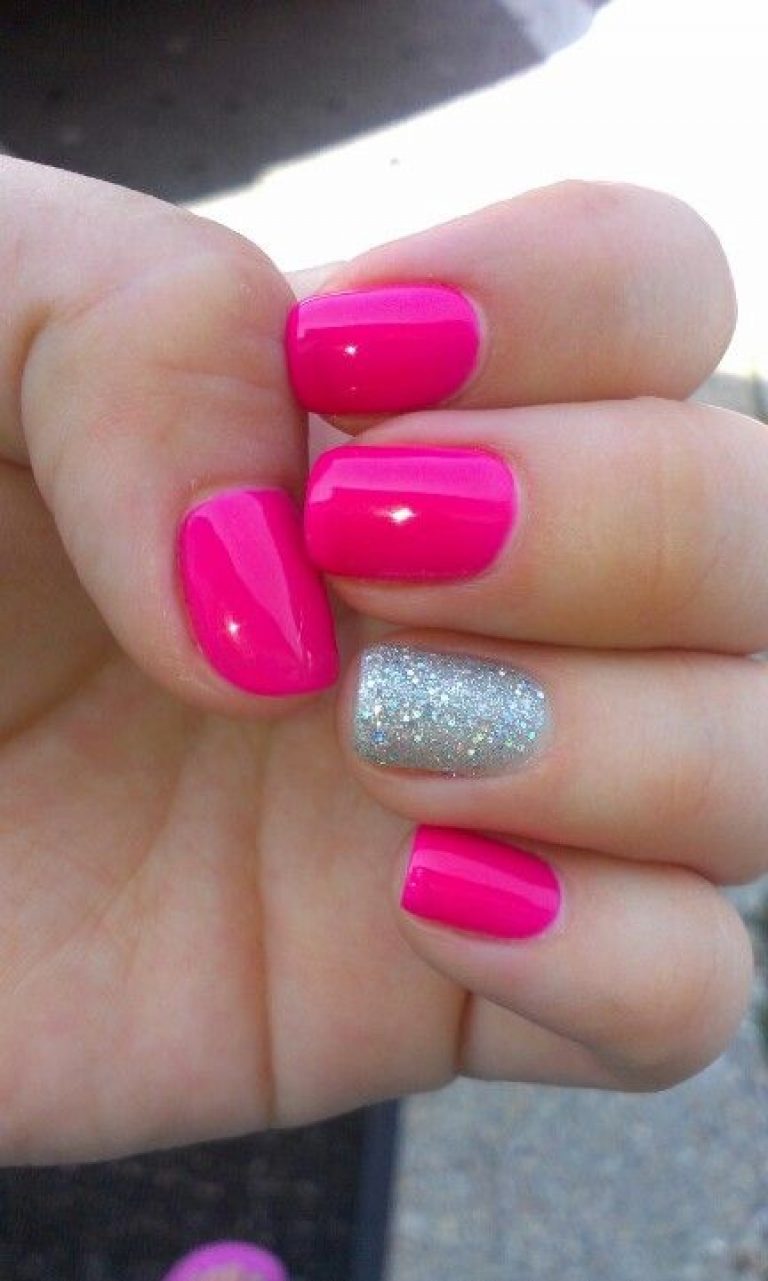 50 Hottest Pink Nail Designs Trending Right Now