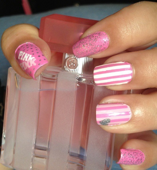 50 Hottest Pink Nail Designs Trending Right Now