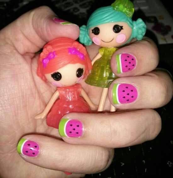 little girl nail designs you love