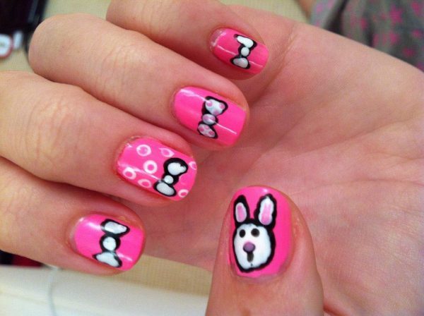 Bunny Nails nail designs idea 