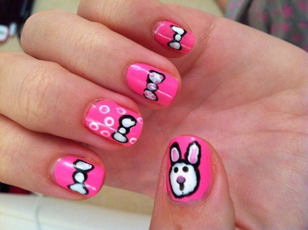 20 Cute & Easy Nail Designs for Little Girls - NailDesignCode