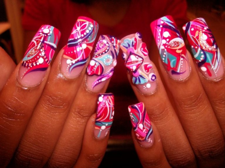 5. Long Nail Designs for Work - wide 4
