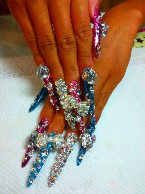 long nail designs 20