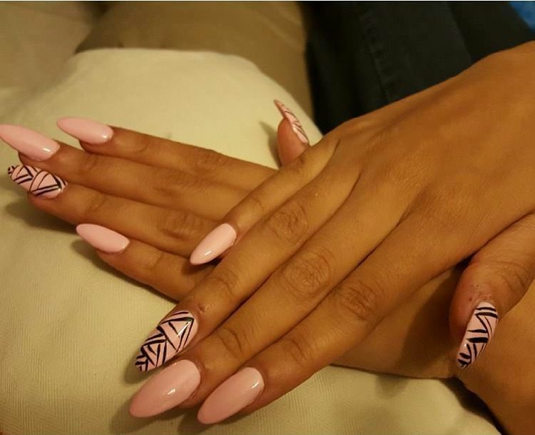 8. Gel Polish Long Nail Ideas - wide 10