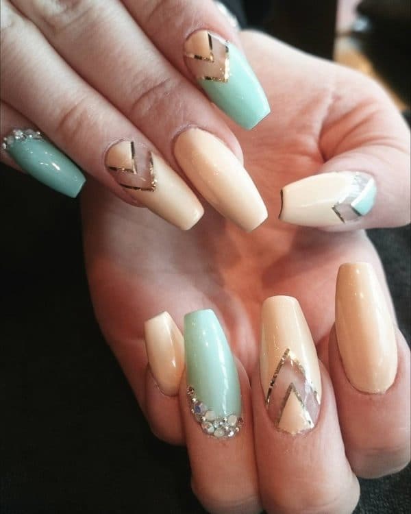 Long Nail Designs 80 Damn Smart Ideas