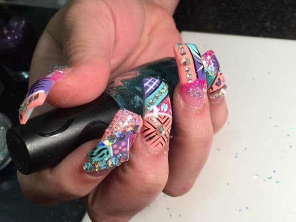 4. 50+ Long Nail Designs for Any Occasion - wide 2