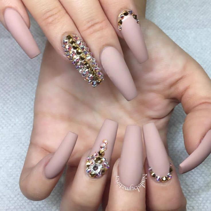  Class With Strass long nail you like