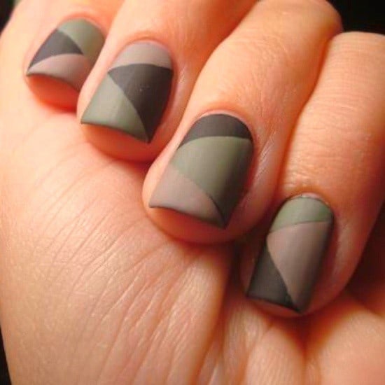 matte nail designs 10