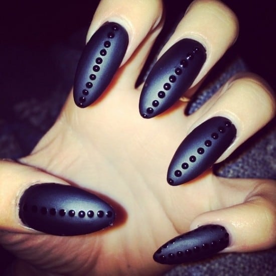 matte nail designs 14