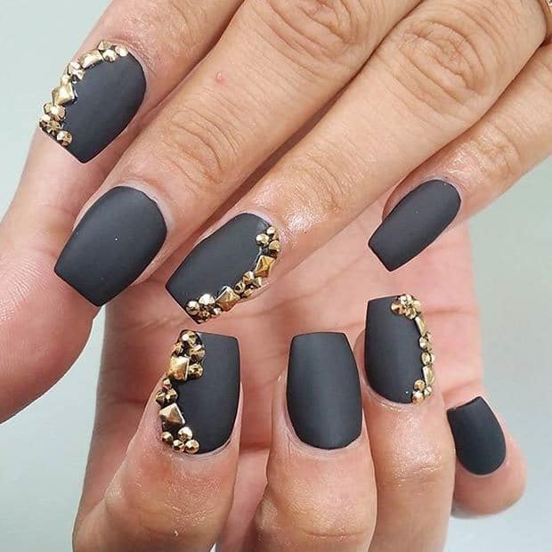 favorite Gold Mine nail designs 