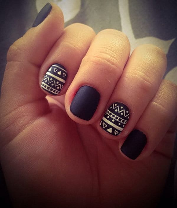 Egyptian Style nail designs
