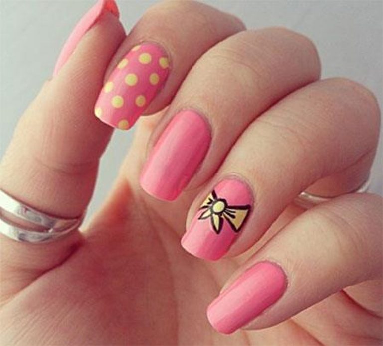 40 Adorable Nail Designs for Kids (2024 Guide) NailDesignCode