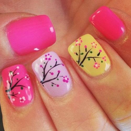 nail designs for kids 18