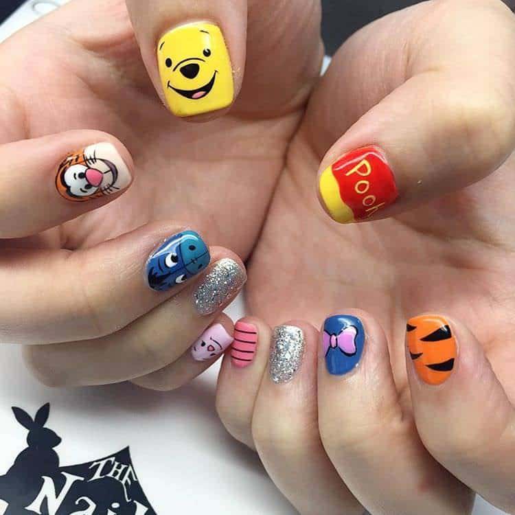 nail designs for kids 19