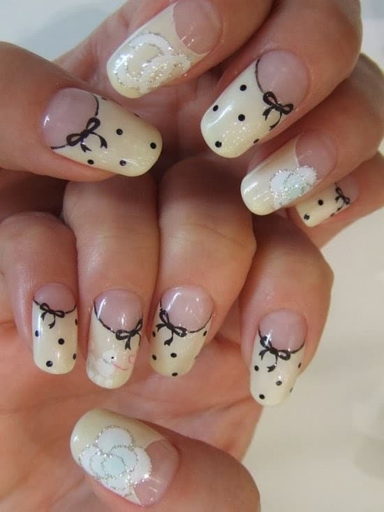  Classic Bow Nails art your favorite 