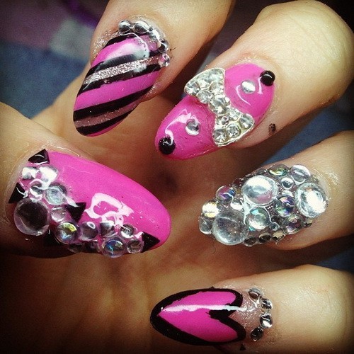 Taffy & Diamond nail ideas