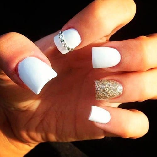 Classic Nails diamonds designs 