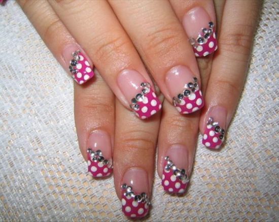 nail designs with diamonds 3