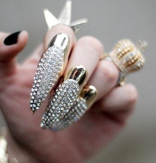 Royal Manicure nail designs 