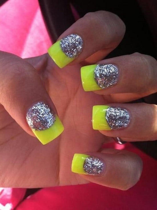 neon nail designs 6