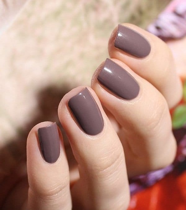 ombre & grey nail designs 20