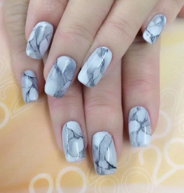 25 Glamorous Ombre & Grey Nail Designs for 2020 – NailDesignCode