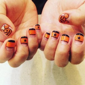 61 Vibrant Orange Nail Designs to Capture All The Attention