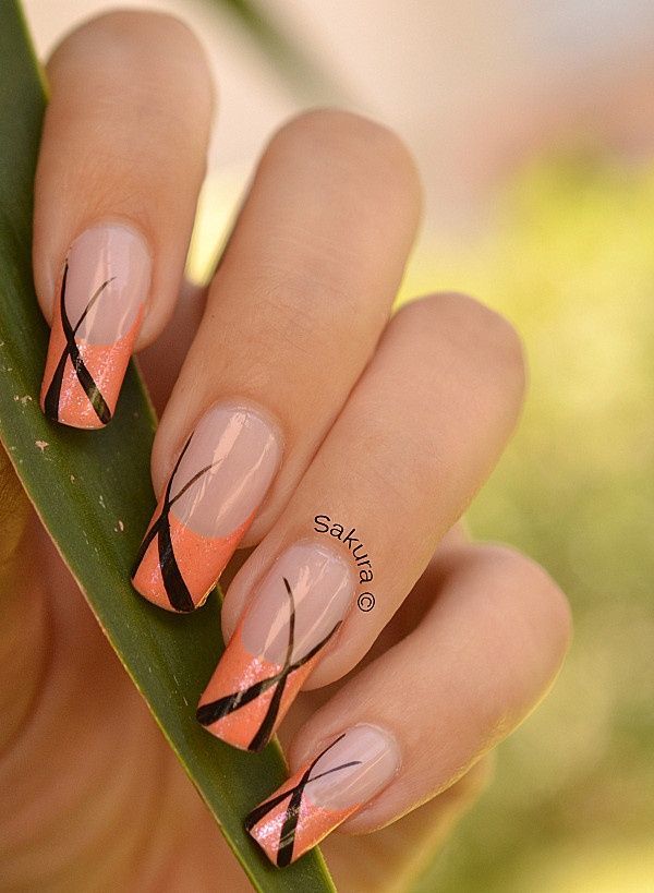 61 Vibrant Orange Nail Designs to Capture All The Attention