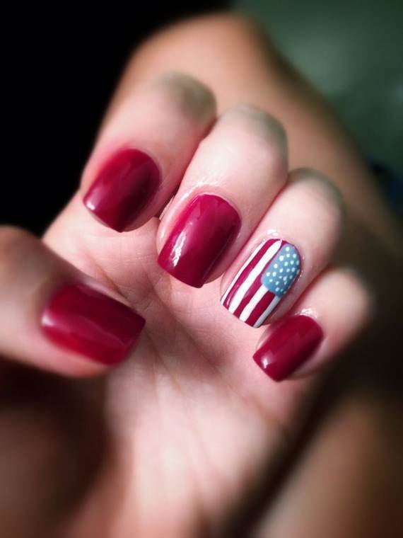 10 Stylish Patriotic Nail Designs to Celebrate NailDesignCode